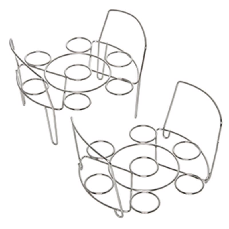 Instant Pot Silver Stainless Steel Egg Rack