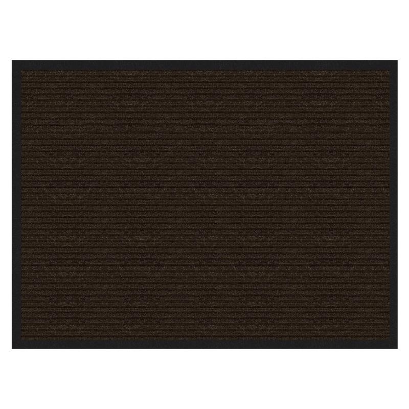 FLOOR MAT 36X48" BRN