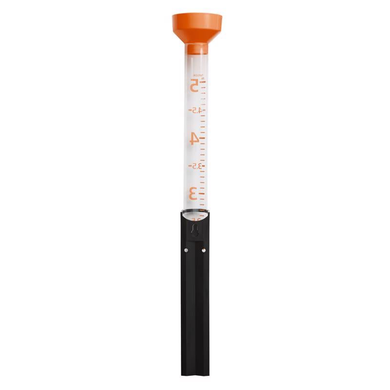 RAIN GAUGE OTDOOR CLR