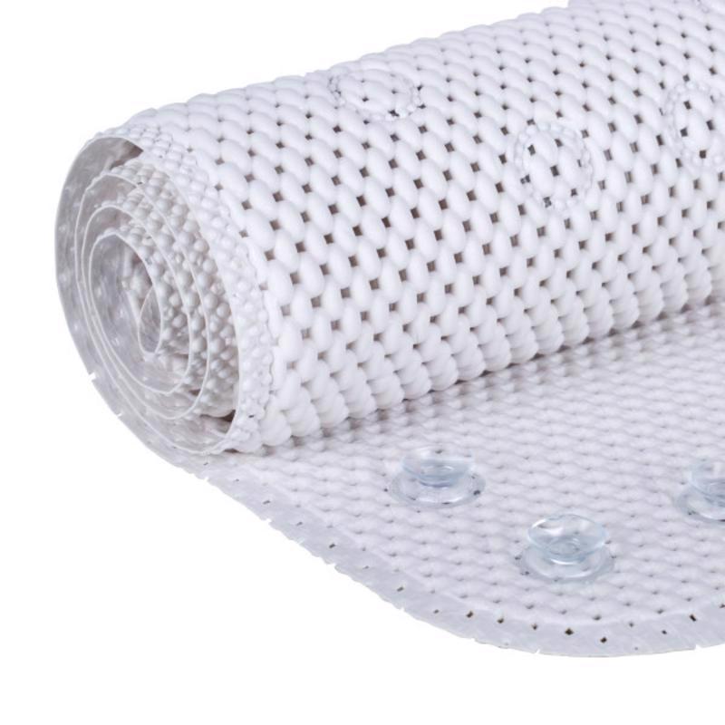 Duck Softex 21 in. L X 21 in. W White Polyester Bath Mat Latex Free
