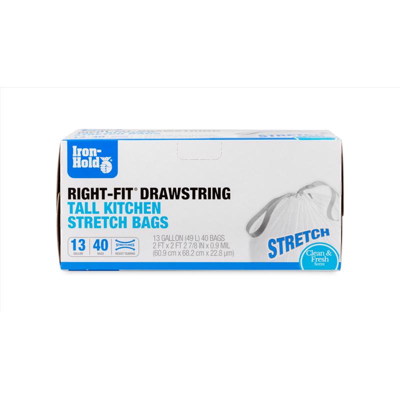 KTCHN BAGS FRSH 13G 40PK