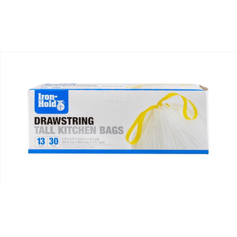 KTCHN TALL BAGS 13G 30PK