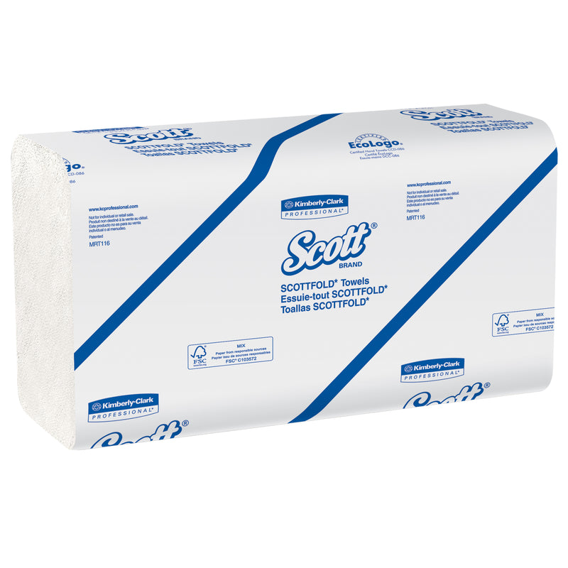 Scott Scottfold M Towel 175 sheet 1 ply 25 pk