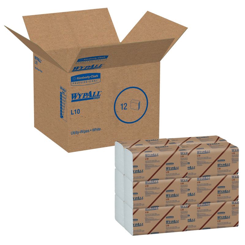 Wypall Dairy Towels 200 sheet 1 ply 12 pk
