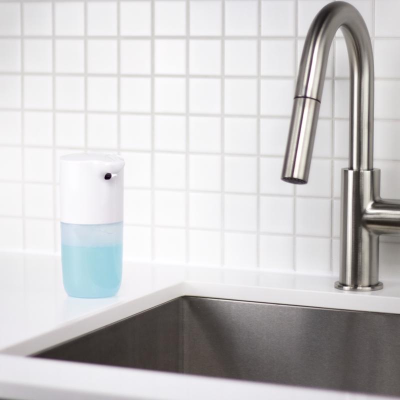 Better Living Foama 10 oz Counter Top Touch Free Foam Soap Dispenser