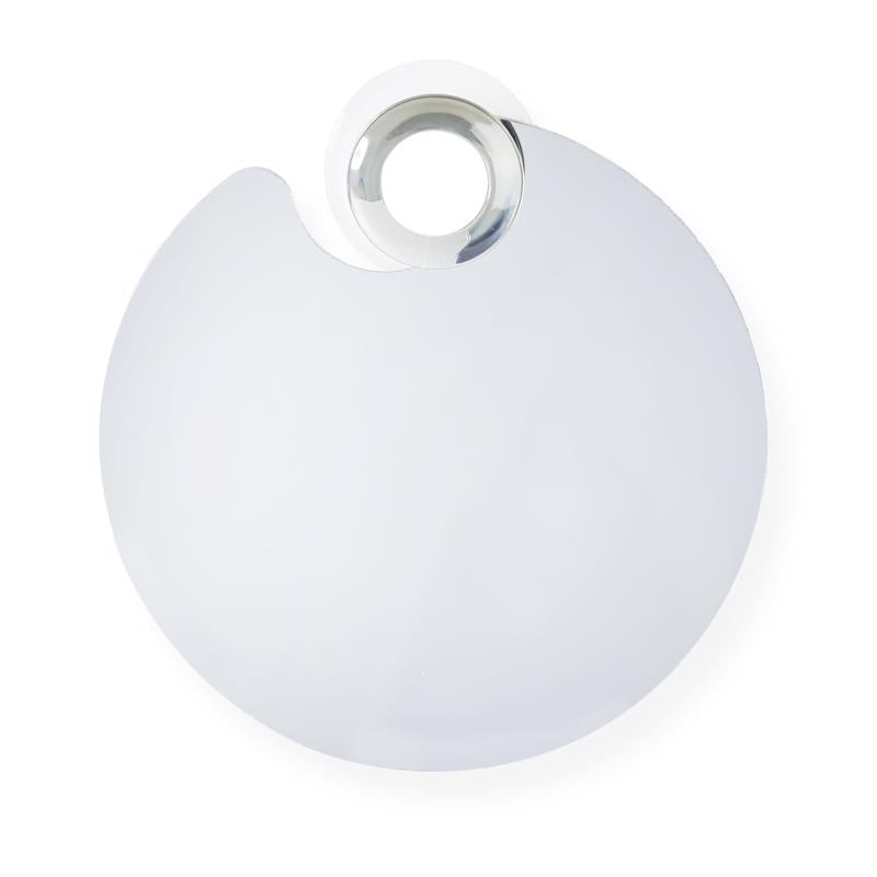 SHWR MRROR WL MNT 7.13"W