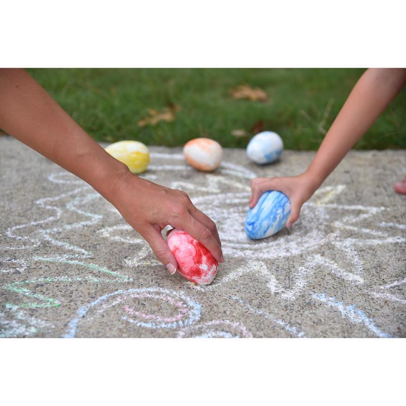 Sunny Days Chalk Tales Chalk Egg With Surprise Toy Multicolored
