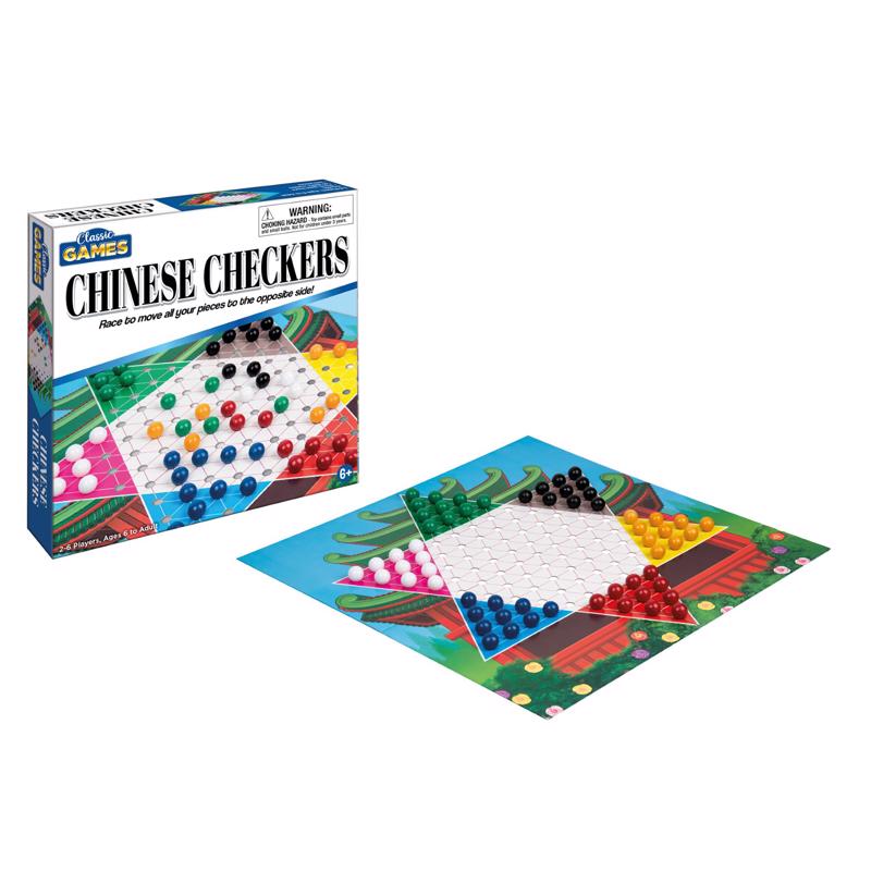 CHINESE CHECKRS CL GM 6+