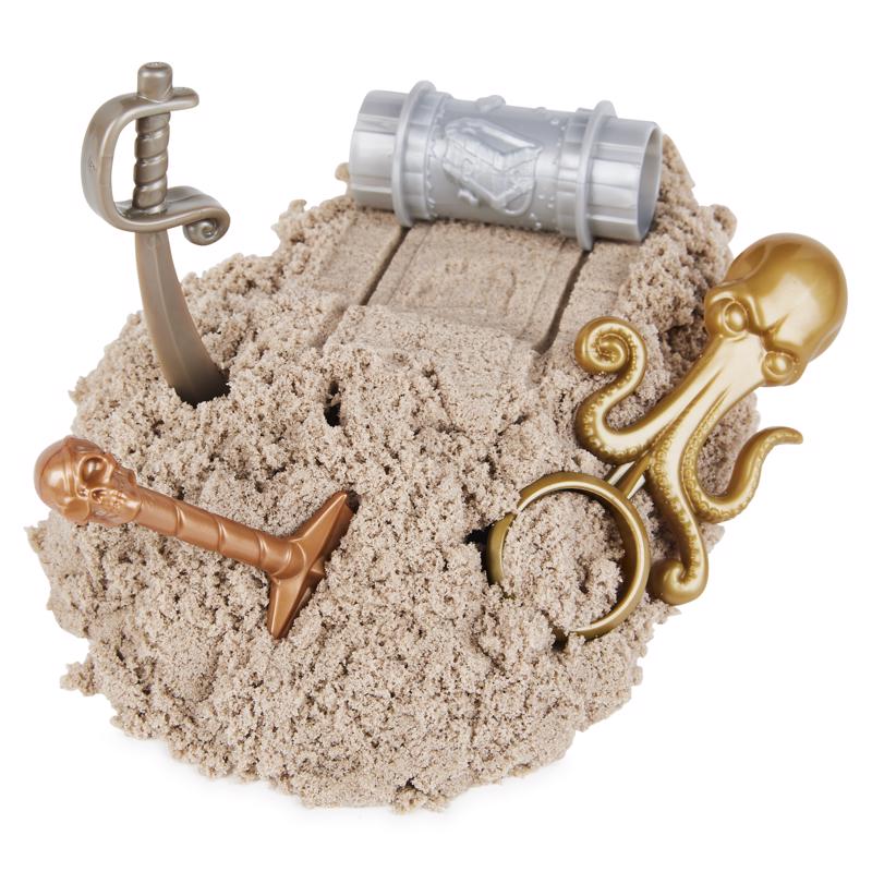 Spin Master Treasure Hunt Kinetic Sand Natural