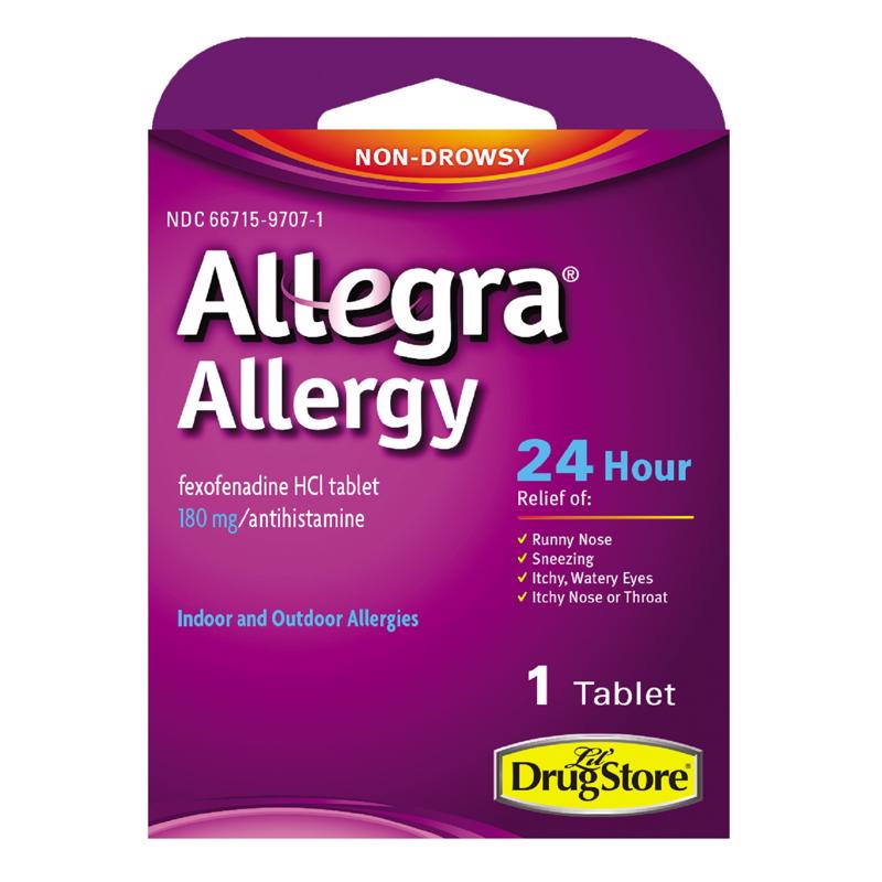 ALLEGRA ALLERGY 1PK