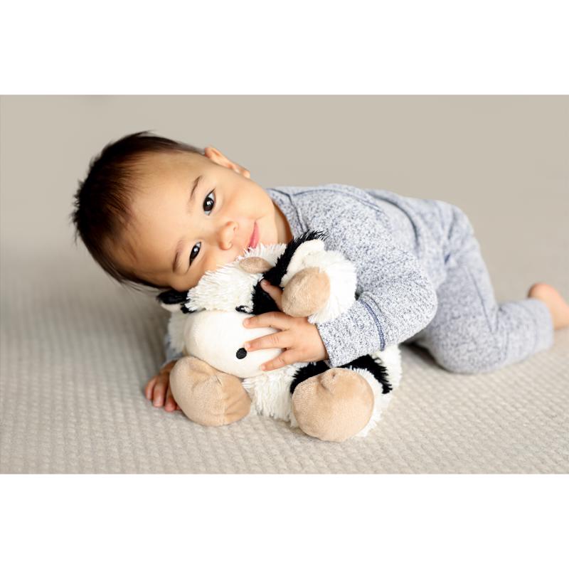 Warmies Stuffed Animals Plush Black/White