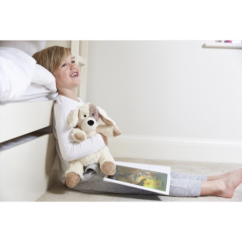 Warmies Stuffed Animals Plush Brown/White