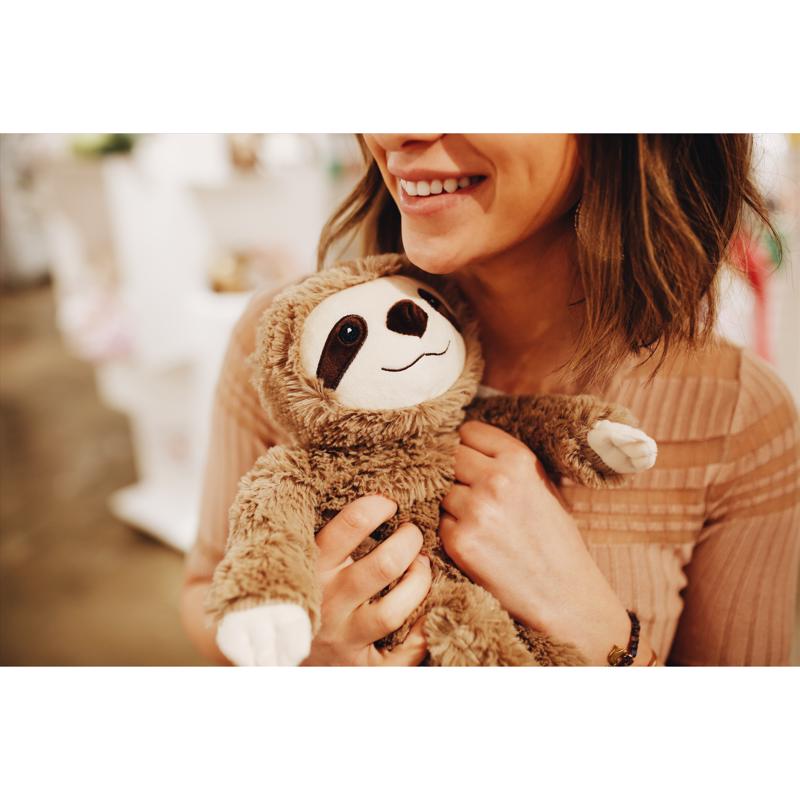 Warmies Stuffed Animals Plush Brown/White