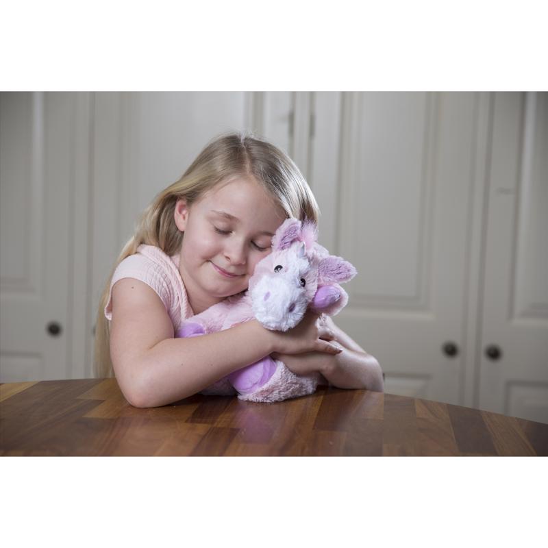 Warmies Stuffed Animals Plush Pink/Purple