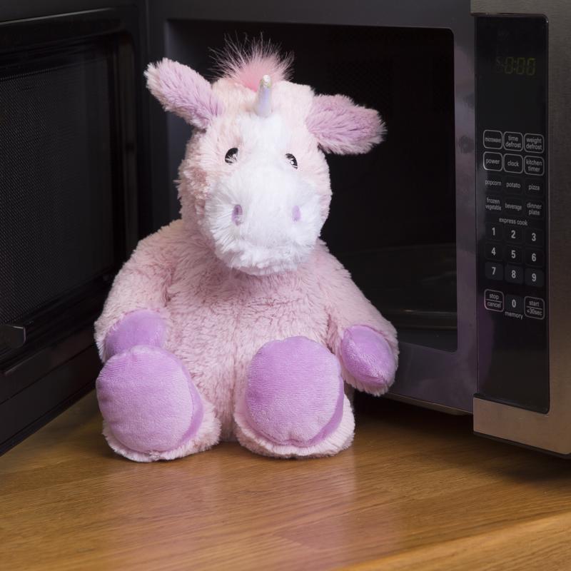 Warmies Stuffed Animals Plush Pink/Purple