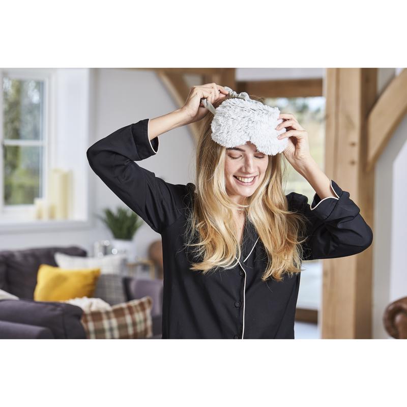 Warmies Marshmallow Eye Masks Gray