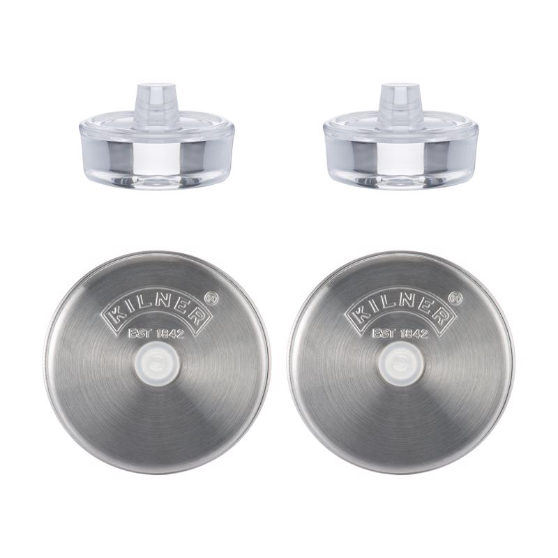 Kilner Regular Mouth Fermentation Accessories 4 pc