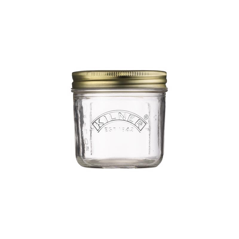 Kilner Wide Mouth Preserve Jar 6.8 oz 1 pk