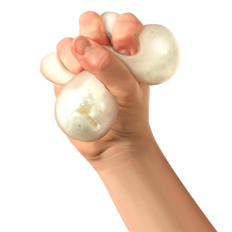 Schylling Snow Ball Crunch White 6 pc