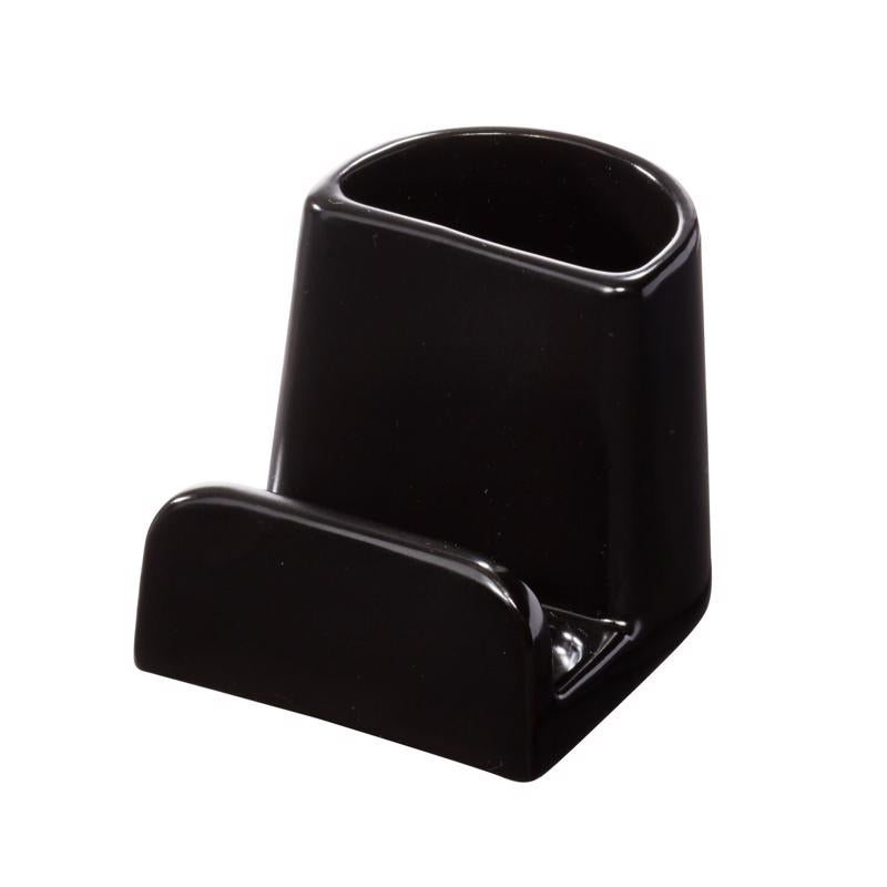 SPONGE/BRUSH HOLDER BLK