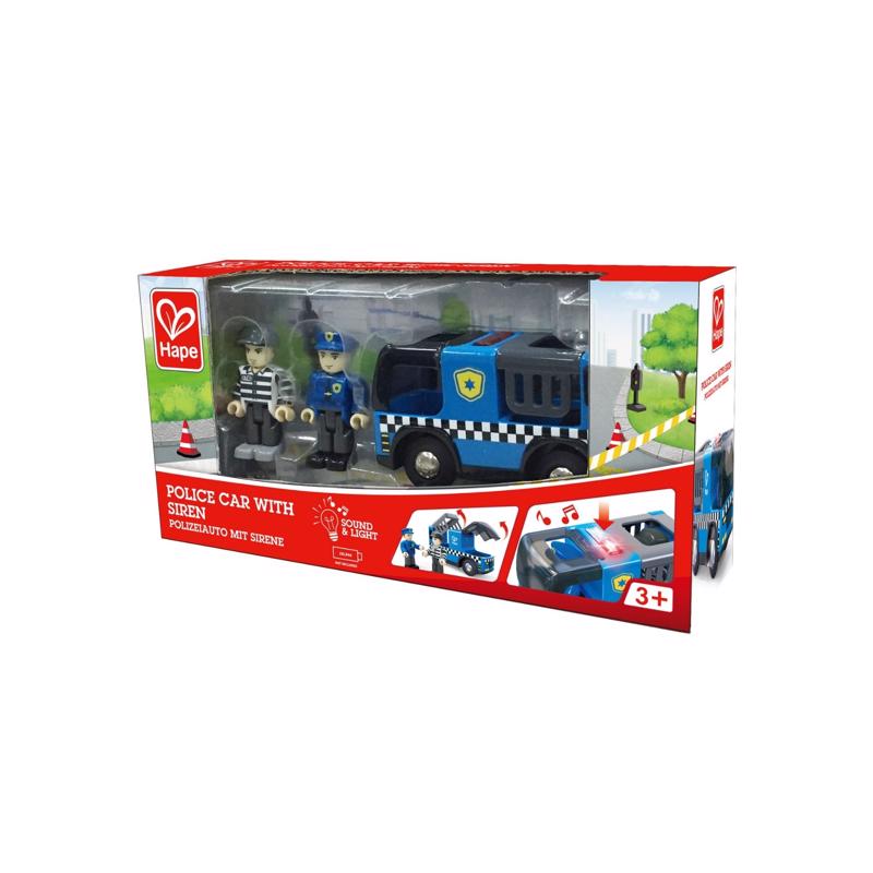 POLICE CAR SIREN MLT 3PC
