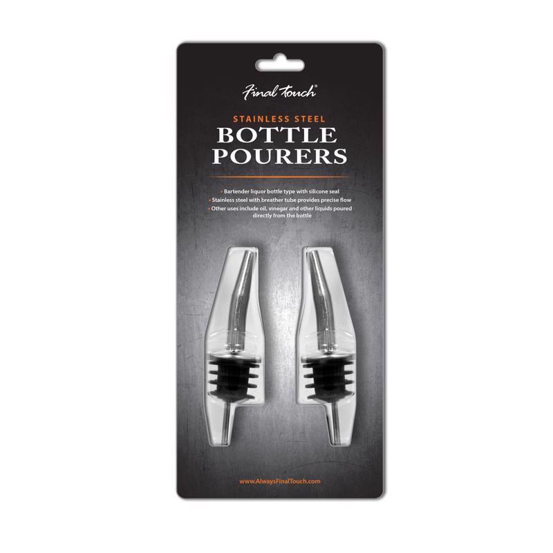 BOTTLE POURER SS/S 2PK