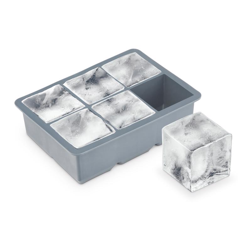 Final Touch Gray Silicone Ice Molds
