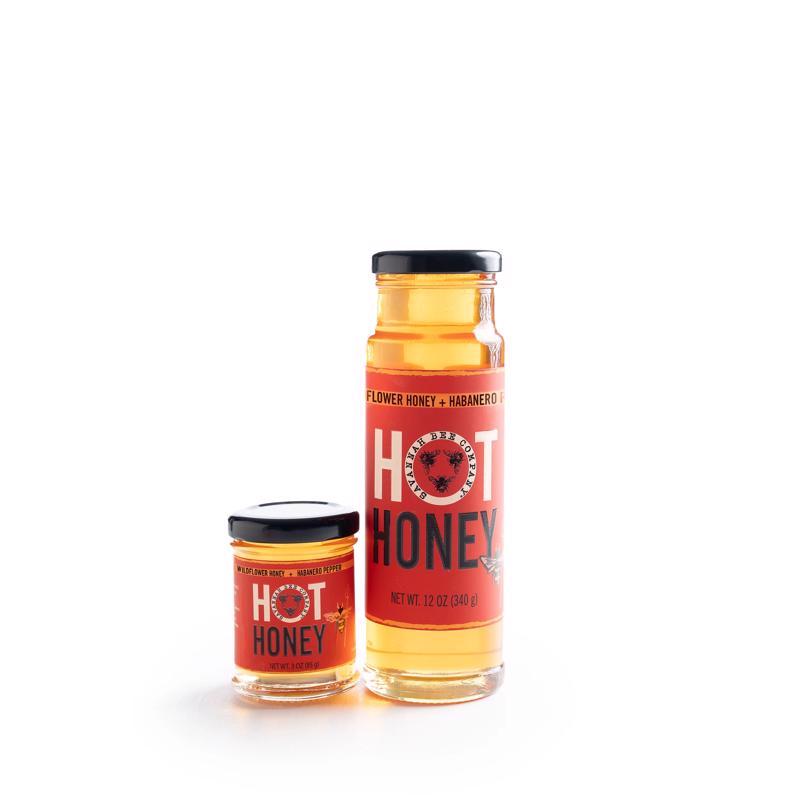 Savannah Bee Company Hot Honey 3 oz Jar