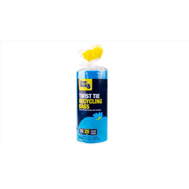 TRASH BAG 30GL 20CT