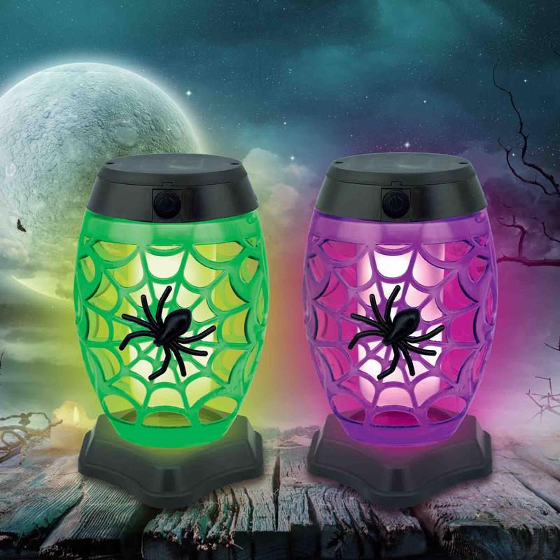 Magic Seasons Assorted Lantern Halloween Decor