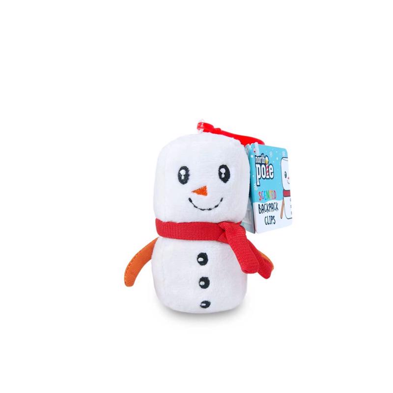 Scentco Backpack Buddies Scented Backpack Clip Plush Assorted 36 pc