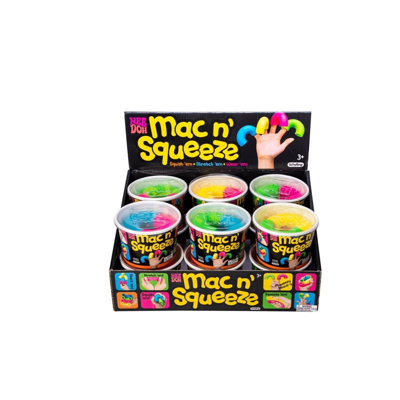 MAC N SQUZ FDGT TY AST