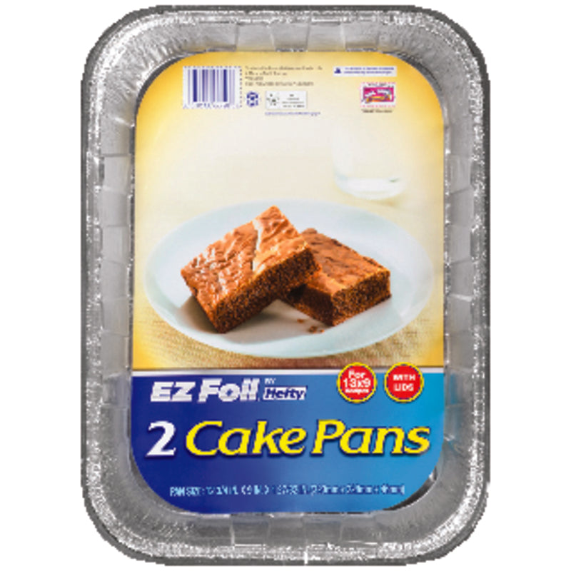 PAN BAKE W/COVER PK/2