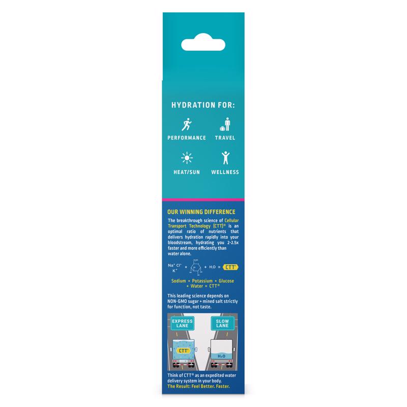 Liquid IV Passion Fruit Drink Mix 0.56 oz 3 pk