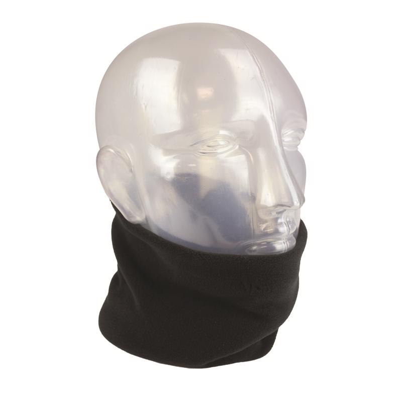Seirus Polar Plush Neck Gaiter Black One Size Fits All