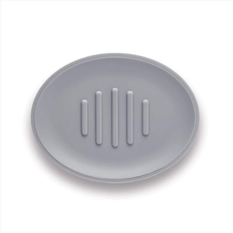 SOAP DISH BELIZE GRAY