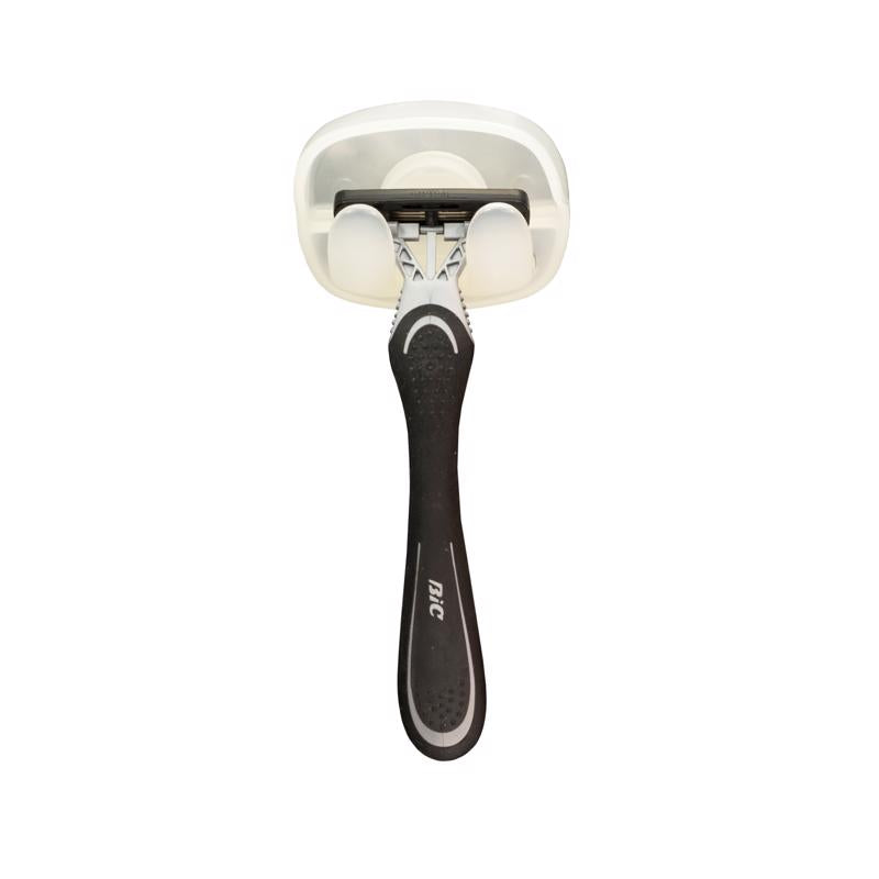 RAZOR HLDR PLSTC WHT
