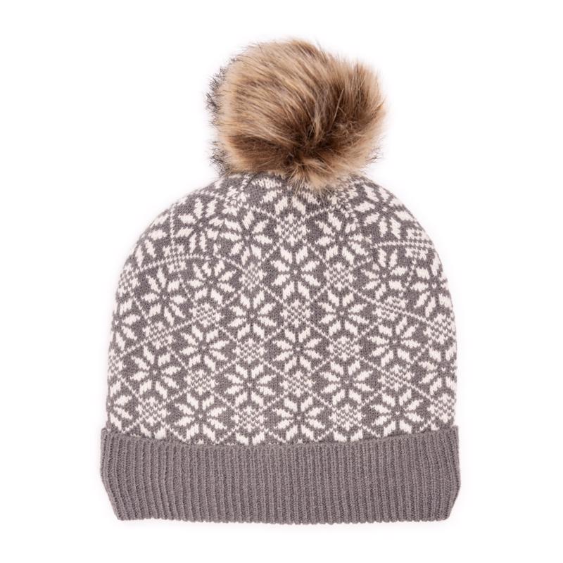 Muk Luks Winter Hat Assorted One Size Fits All