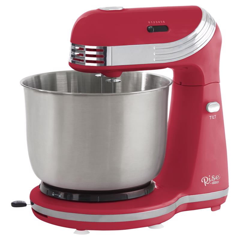 MIXER STAND RED 3QT