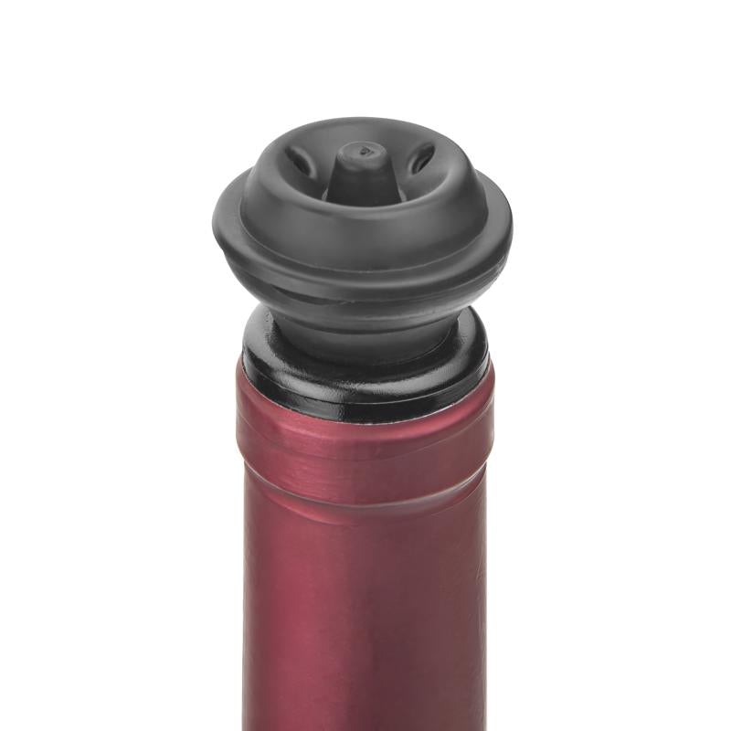Final Touch Gray ABS Wine Pump