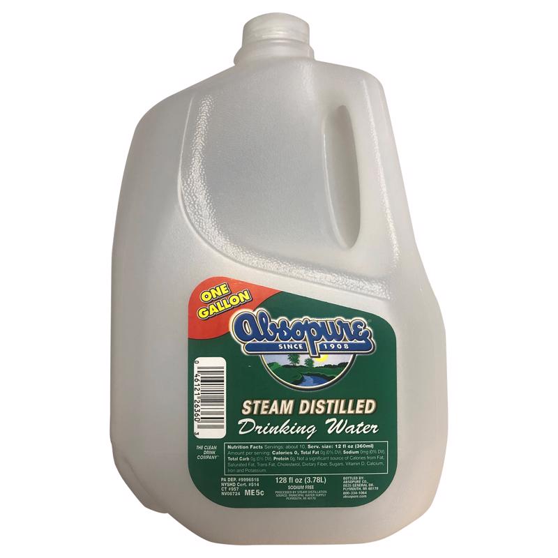 STEM DISTILLED WTR 1GAL