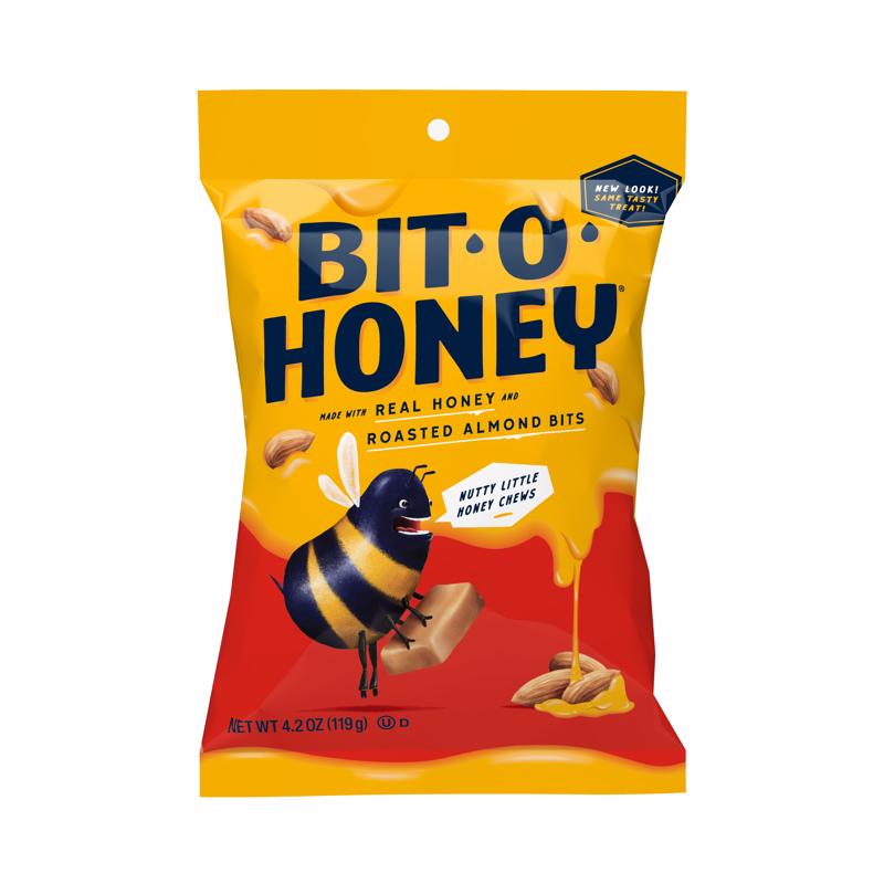 CANDY ALMOND/HONEY 4.2OZ