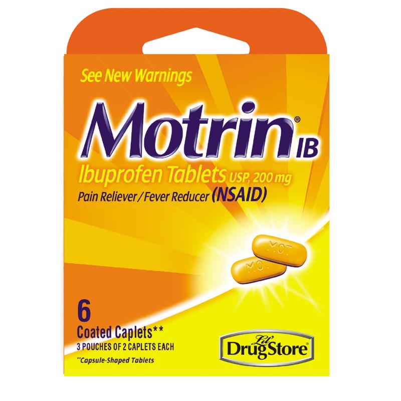 MOTRIN IB 6CT
