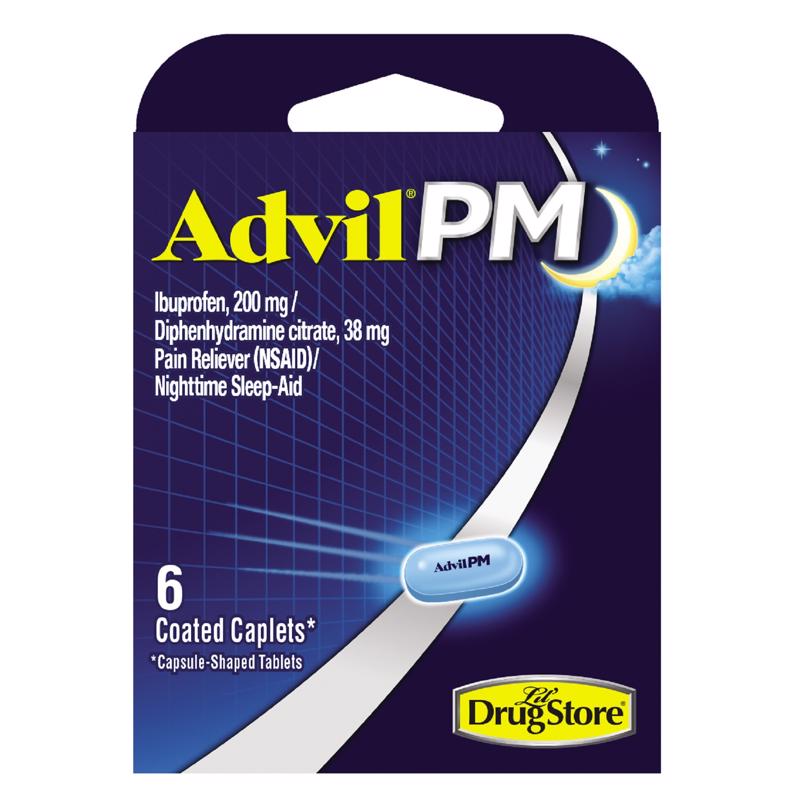 ADVIL PM 6CT