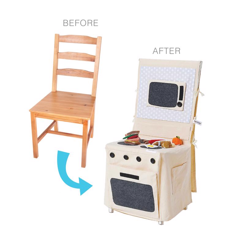 Pop Oh Ver Stove Set Mulitcolored 13 pc