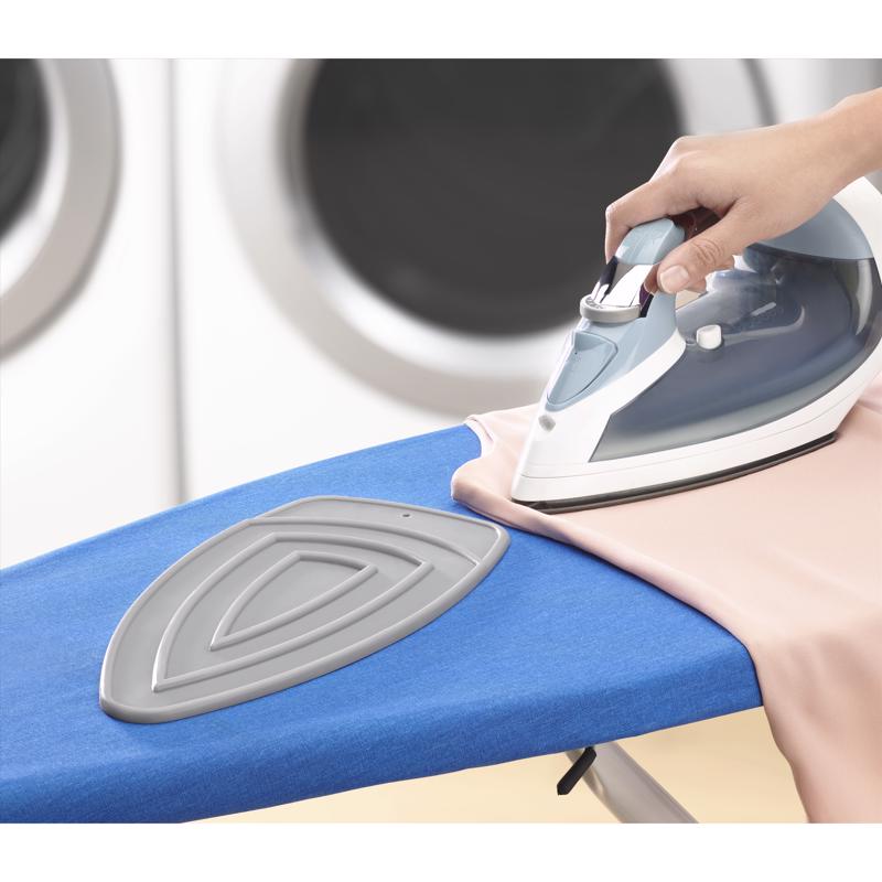 Whitmor 5.8 in. W X 0.3 in. L Silicone Gray Ironing Board Cover and Pad