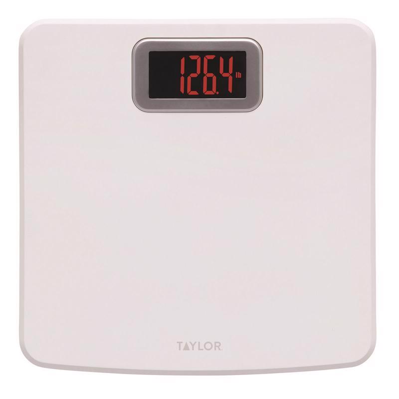 BATH SCALE DIGITAL WHT