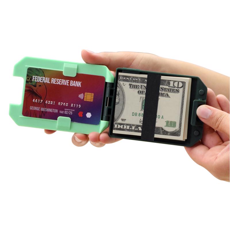 As Seen On TV Ultra-thin RFID Blocking Slim Mint Wallet 1 pk