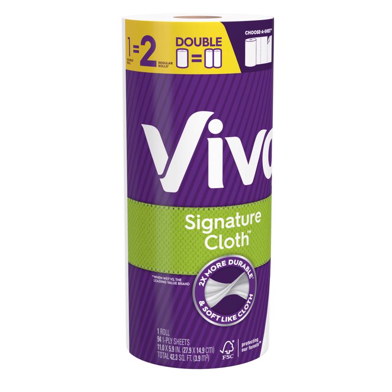 Viva Signature Cloth Paper Towels 94 sheet 1 ply 1 pk