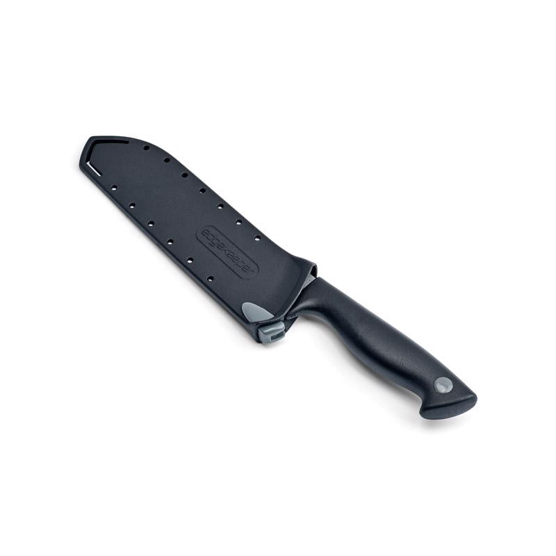 Farberware Edgekeeper 7 in. L Stainless Steel Santoku Knife 2 pc